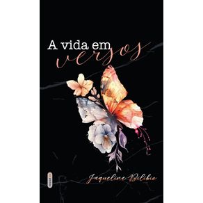 Capa do livro A Vida em Versos