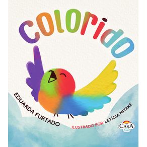 Capa do livro Colorido