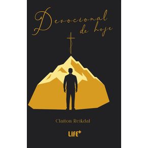 Capa do livro Devocional de Hoje