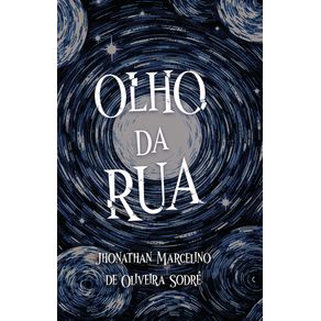 Capa do livro Olho da Rua