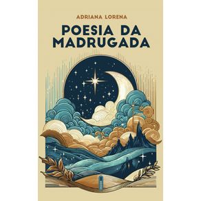 Capa do livro Poesia da Madrugada