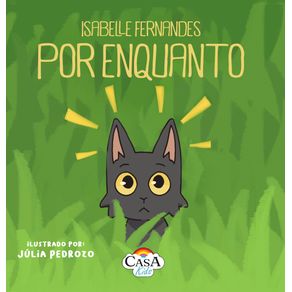 Capa do livro Por Enquanto
