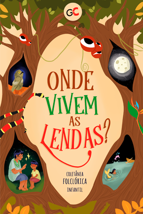 Capa final da coletânea Onde Vivem as Lendas?